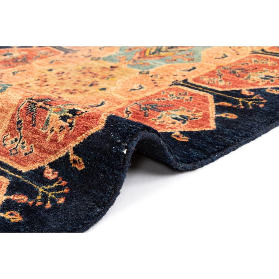 VIDAL Tapis fait à la main Kashkuli  