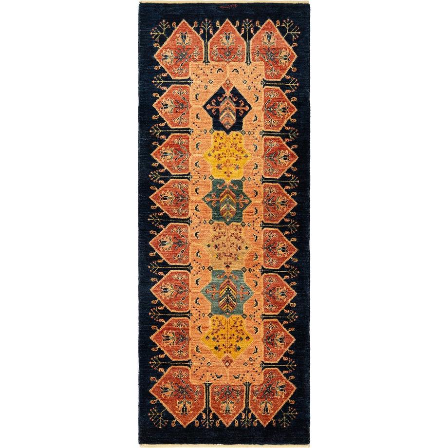 Tapis fait à la main Kashkuli