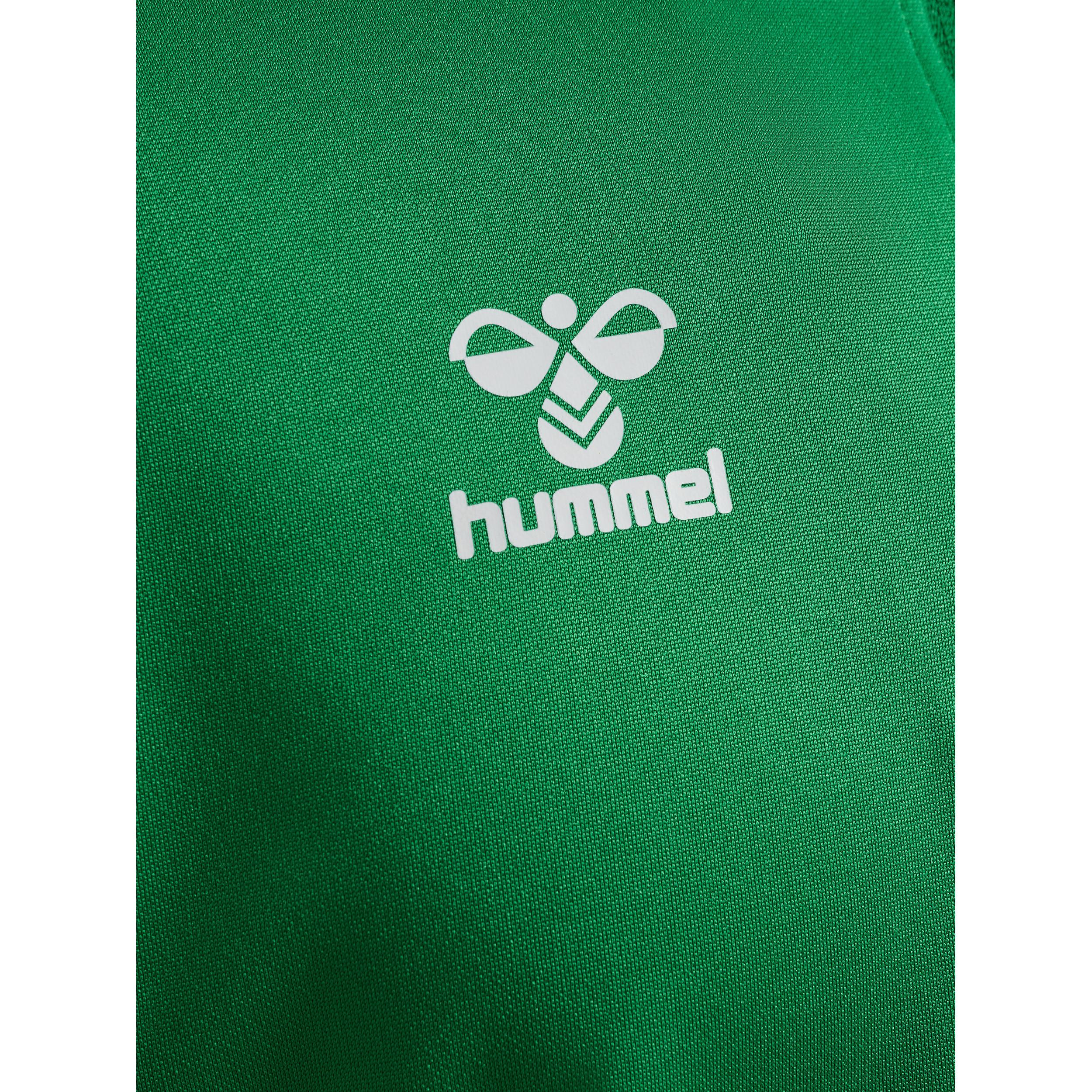 Hummel  giacca della tuta con 1/2 zip essential 