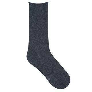 BLEU FORET Ägyptische Baumwolle Rollrand Socken  