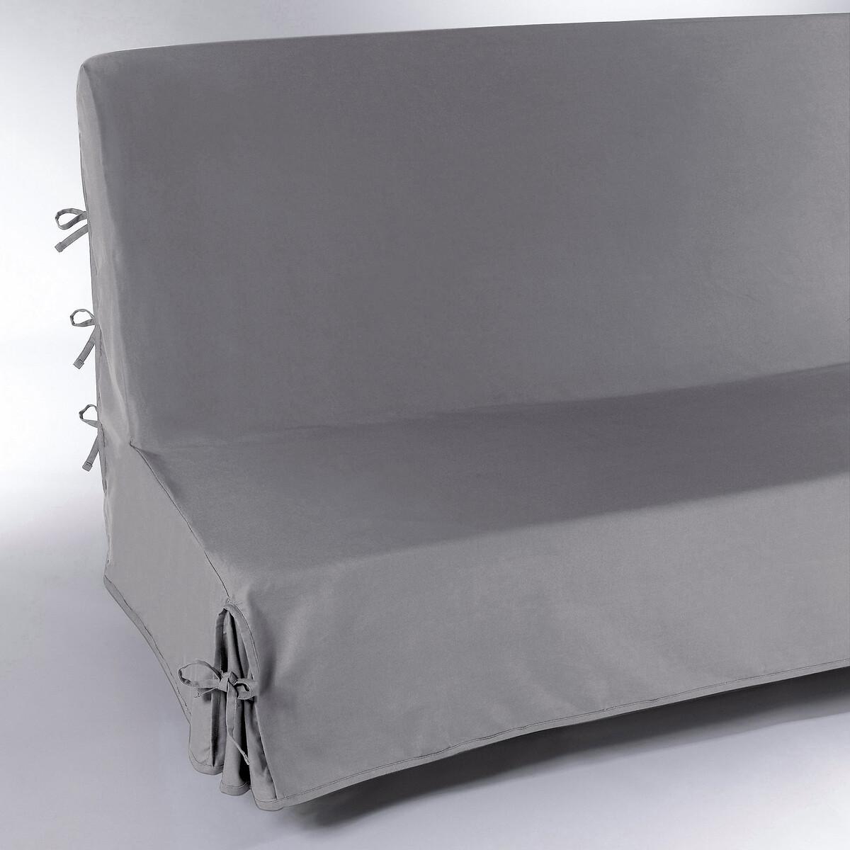 Image of Bezug Für Klappsofa Scenario Unisex Grau 160 cm