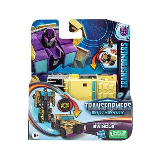 Hasbro  Transformers EarthSpark 1-Step Flip Changer Swindle (10cm) 