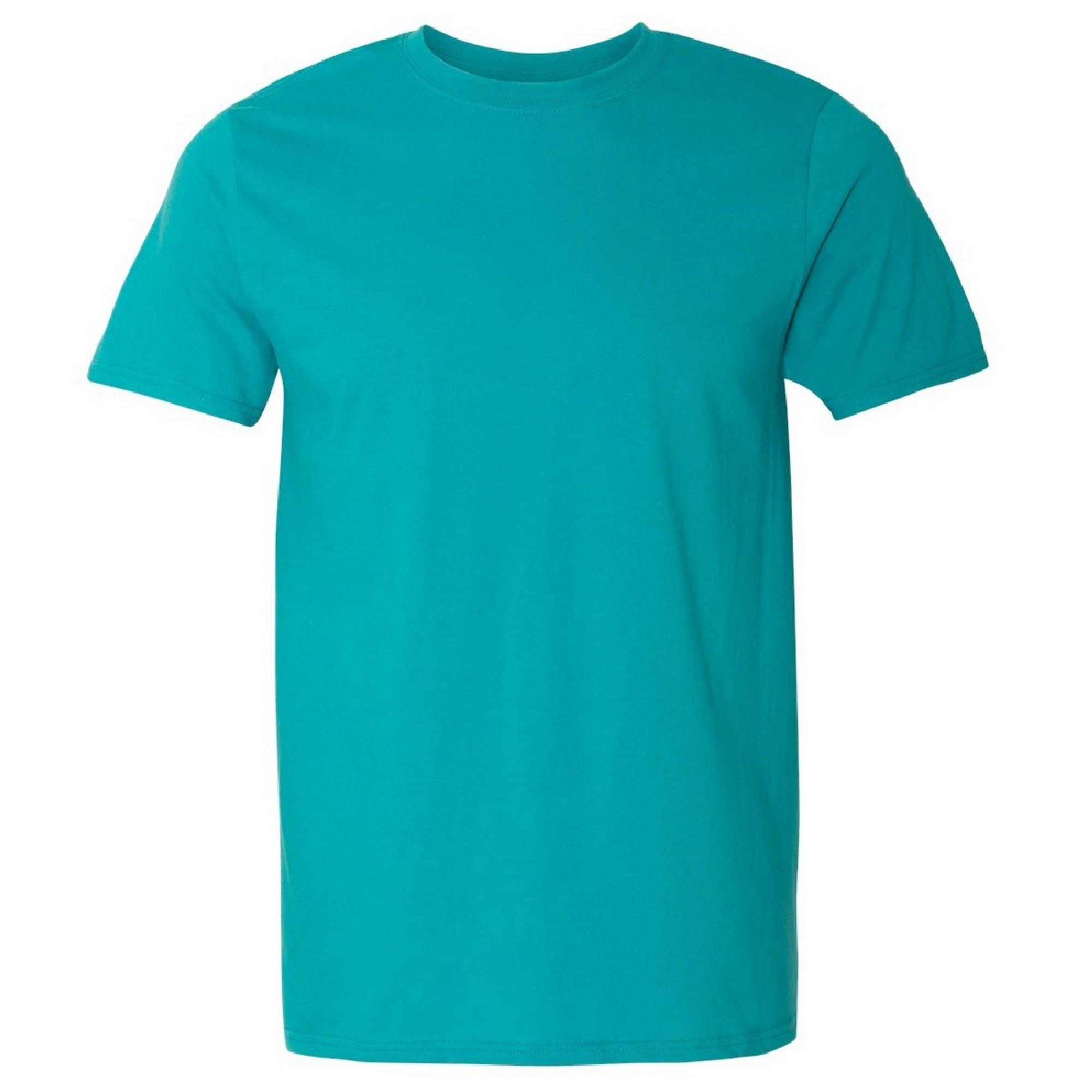 Image of Softstyle Tshirt, Kurzarm, Rundhalsausschnitt Herren Jade XXL