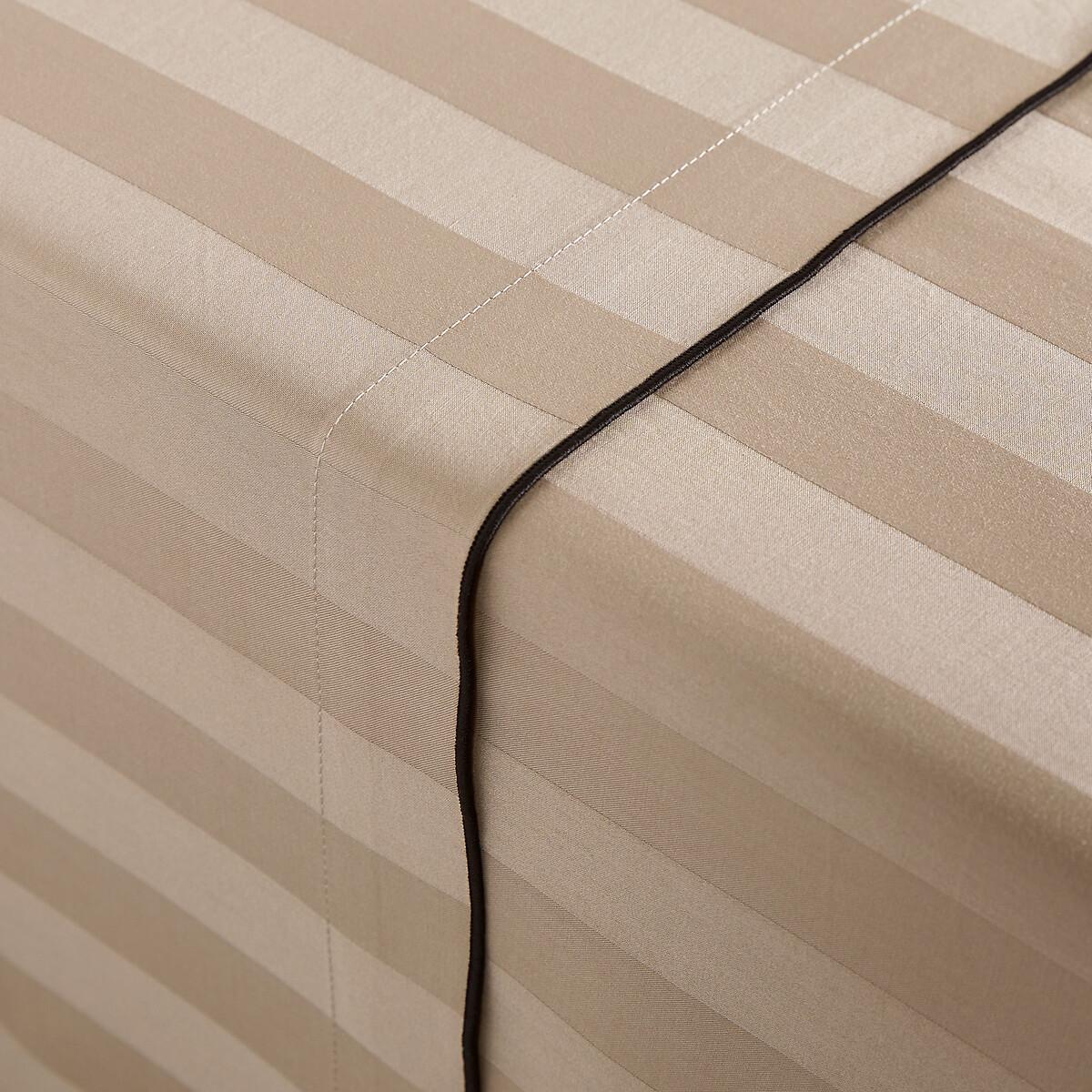 La Redoute Intérieurs Victor Lenzuolo Piatto a Righe  