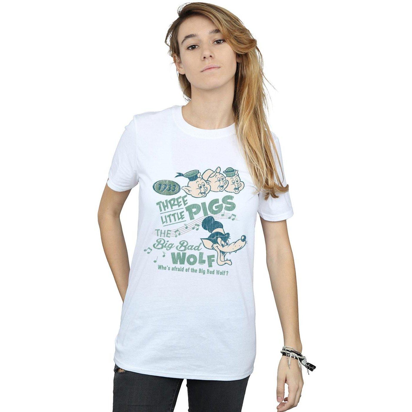 Disney  Tshirt WHO'S AFRAID OF THE BIG BAD WOLF 