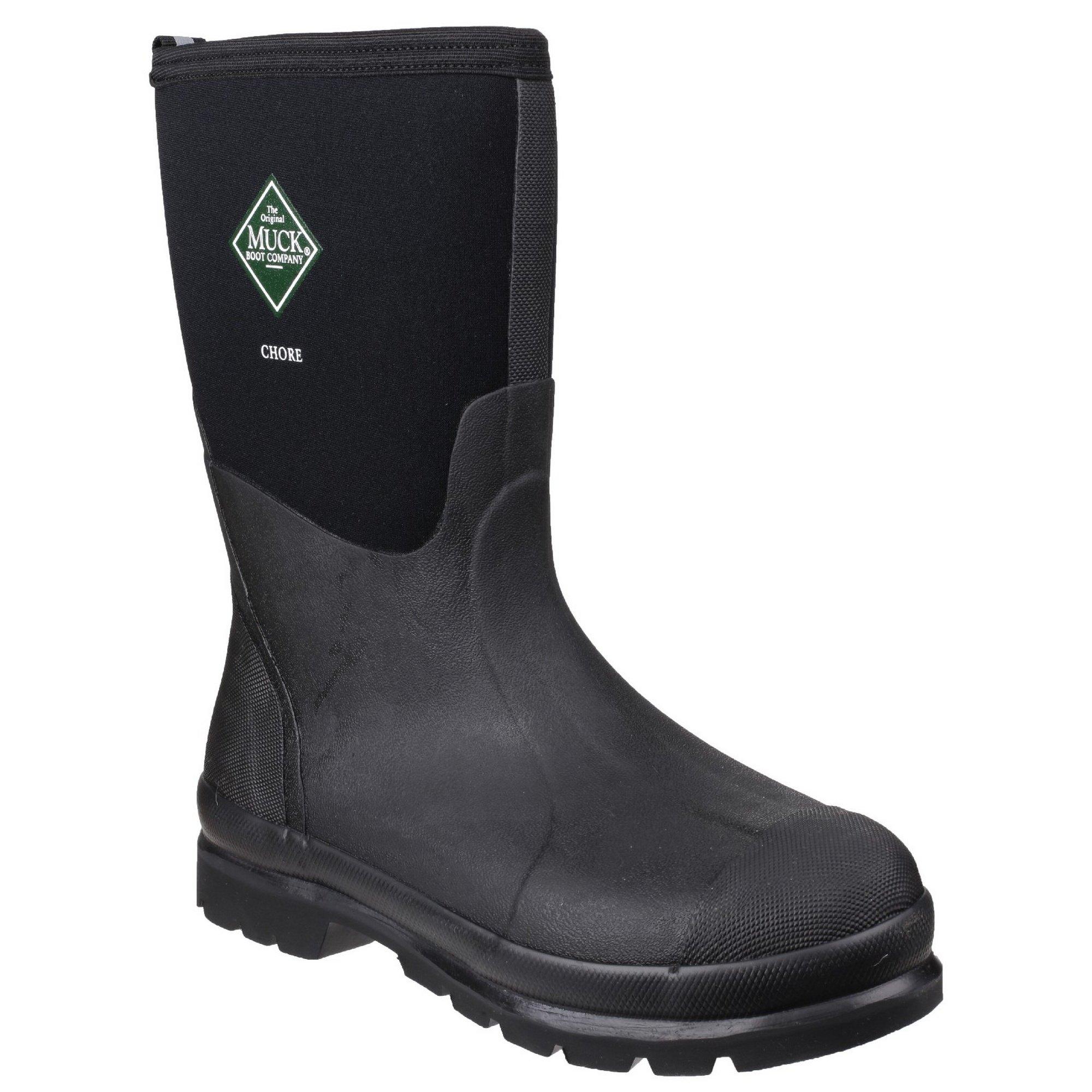 Image of Chore Classic Gummistiefel. Damen Schwarz 43