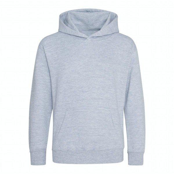 Image of Kapuzenpullover Aus Biologischem Anbau Jungen Grau 128