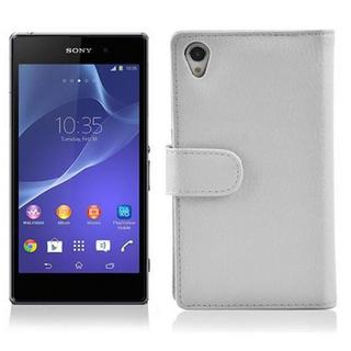 Cadorabo  Hülle für Sony Xperia Z2 strukturiertem Kunstleder, Kartenfach 