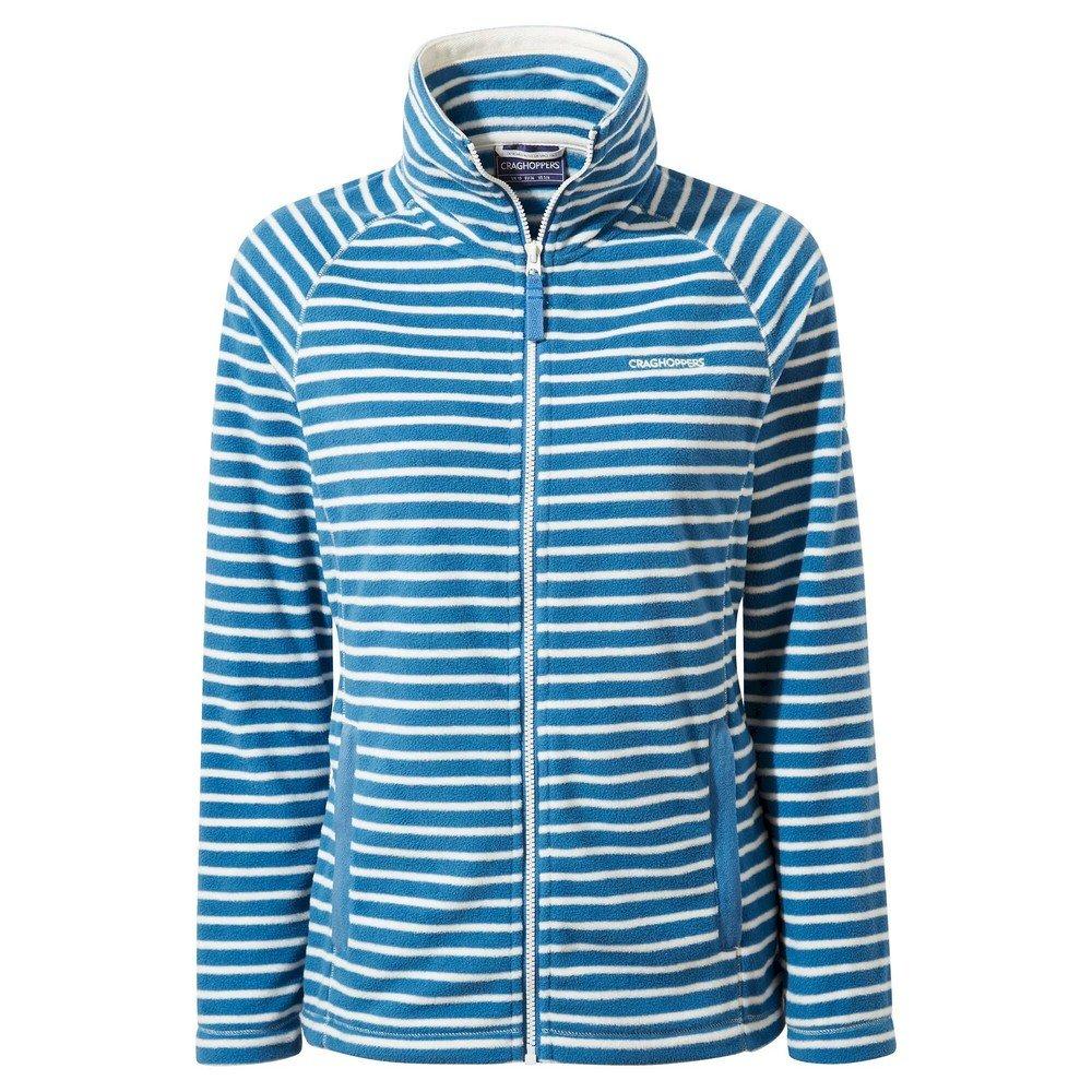 Image of Ella Fleecejacke Damen Blau 36
