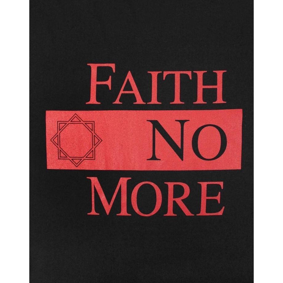 Faith No More Faith No More Logo T-Shirt Coupe Régulière  