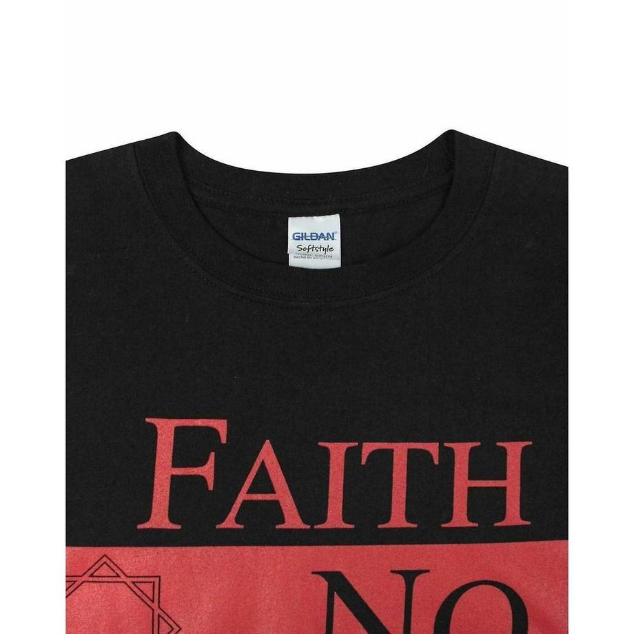 Faith No More Faith No More Logo T-Shirt Coupe Régulière  