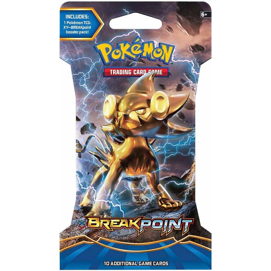 Pokémon  XY Break Point Sleeved Booster - EN 