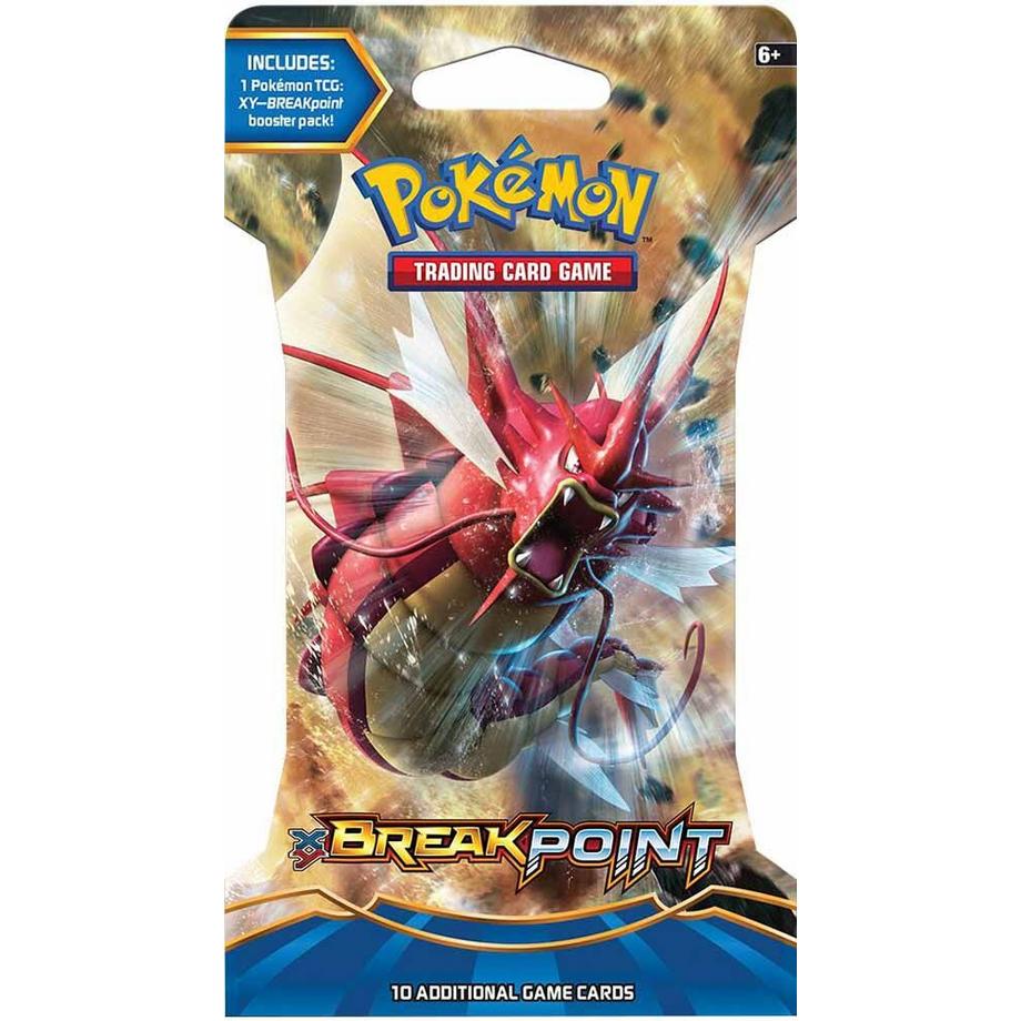 Pokémon  XY Break Point Sleeved Booster - EN 