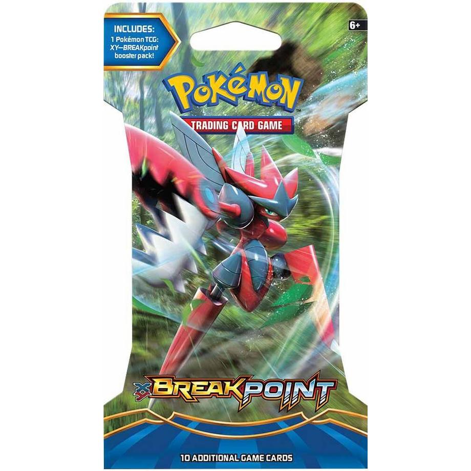 Pokémon  XY Break Point Sleeved Booster - EN 