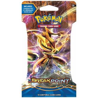 Pokémon  XY Break Point Sleeved Booster - EN 