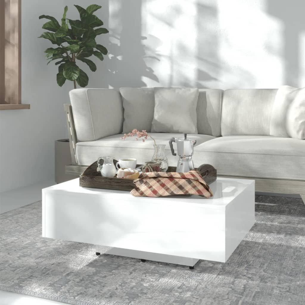 VidaXL Table basse bois d'ingénierie  