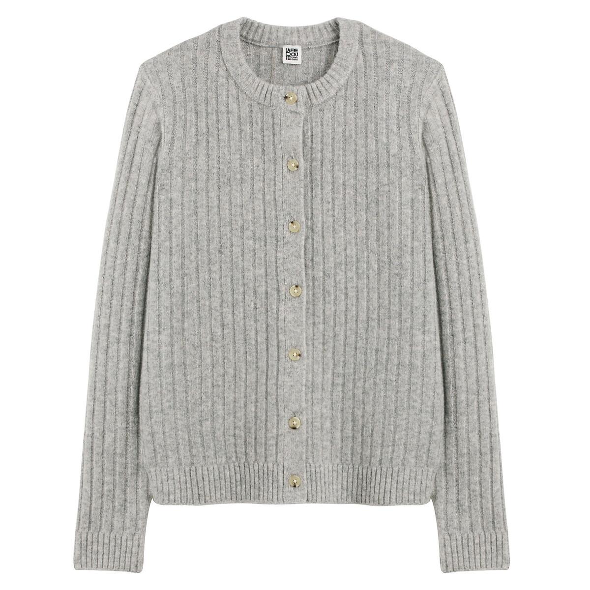 La Redoute Collections  Cardigan aus Rippstrick 