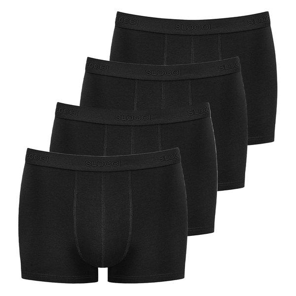 Image of 4er Pack 247 - Boxershorts - Pants - Unterhosen Herren Schwarz XXL