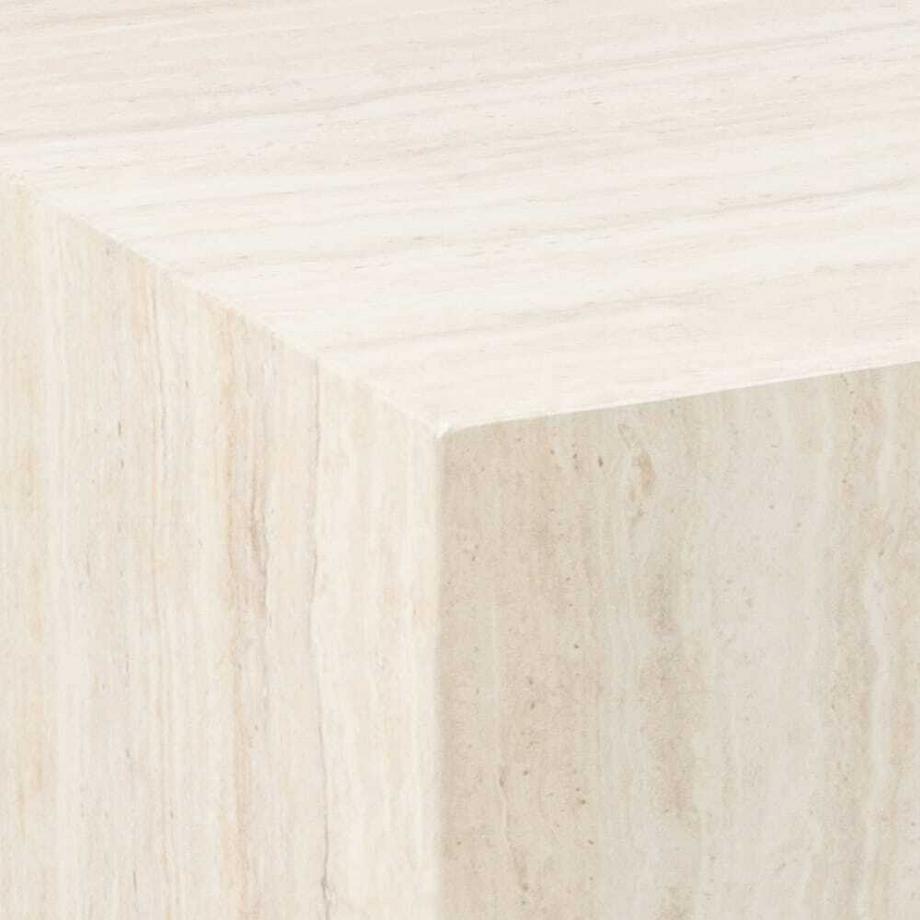 mutoni Set di tavolini Roupy beige 58  