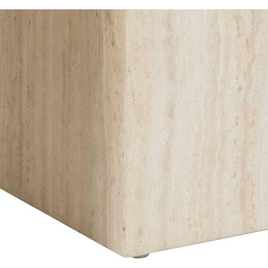 mutoni Set di tavolini Roupy beige 58  