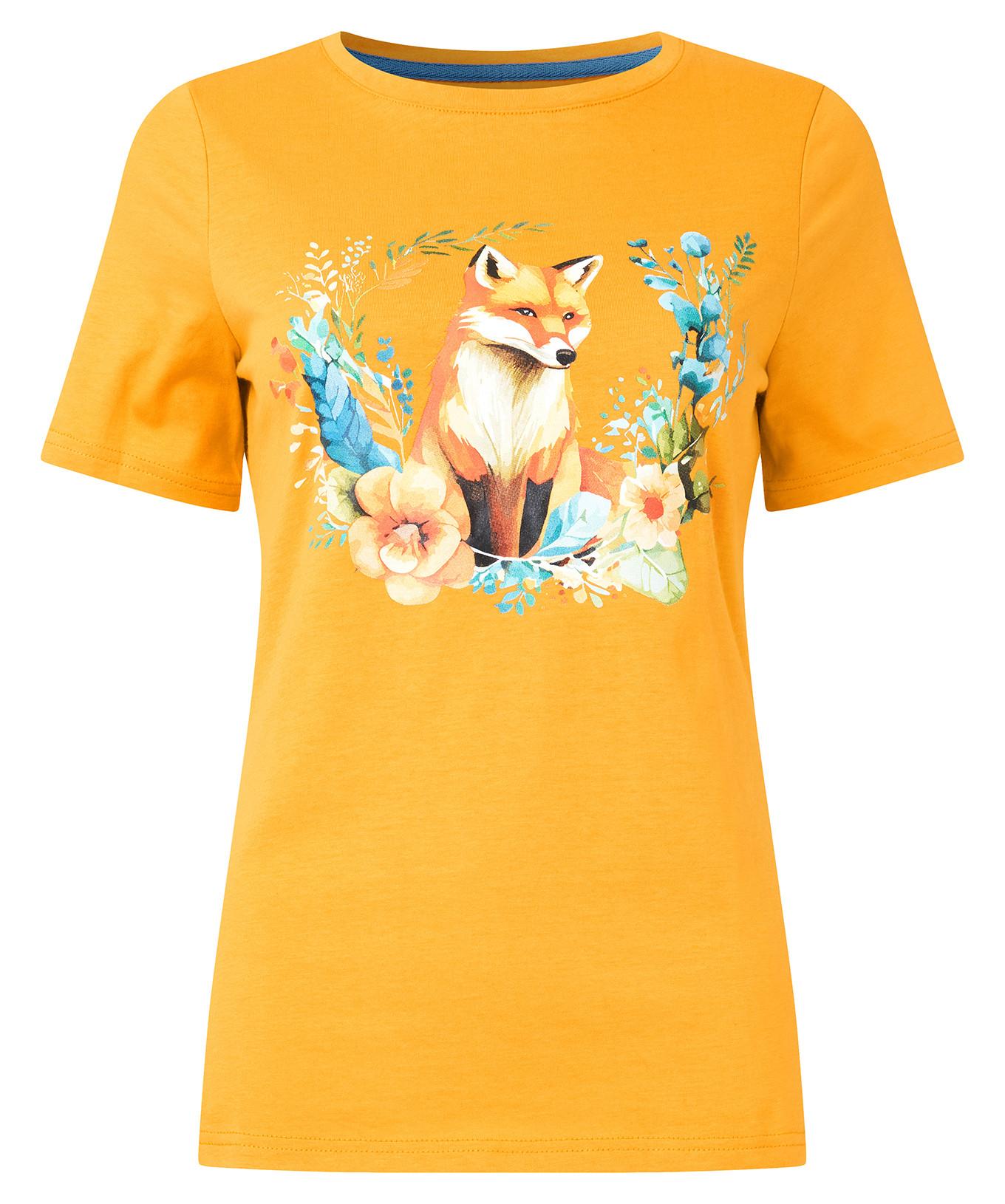 Joe Browns  Herbstliches Fuchs-Grafik-Tee 