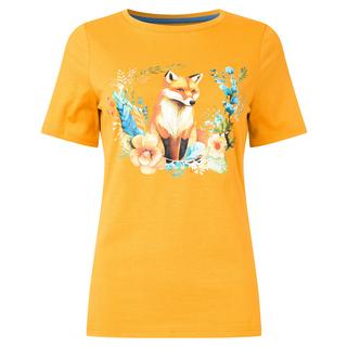 Joe Browns  Herbstliches Fuchs-Grafik-Tee 