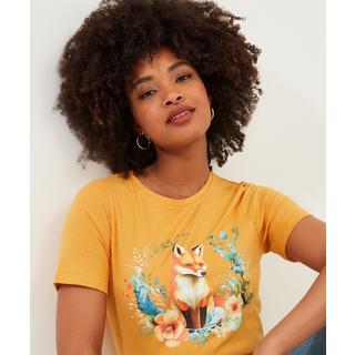 Joe Browns  Herbstliches Fuchs-Grafik-Tee 