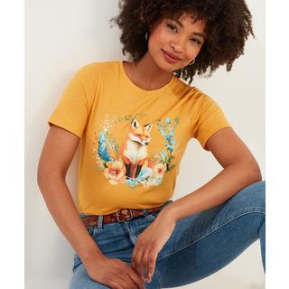 Joe Browns  Herbstliches Fuchs-Grafik-Tee 