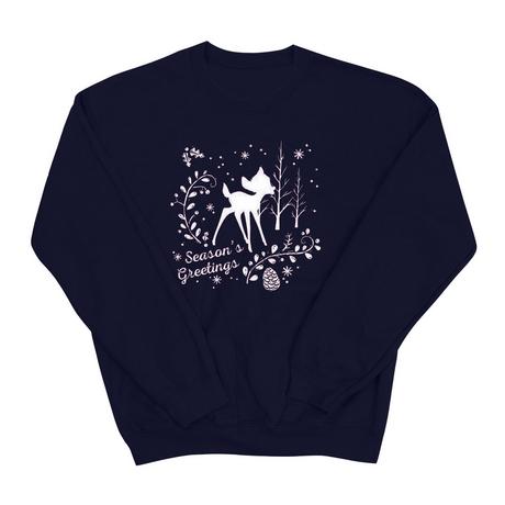 Disney  Christmas Greetings Sweatshirt 