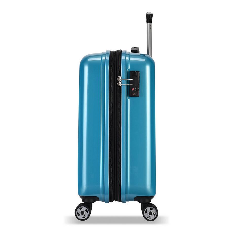 Probeetle by Eminent  Voyager IX Expandable Handgepäck Koffer 4 Rollen Türkis 