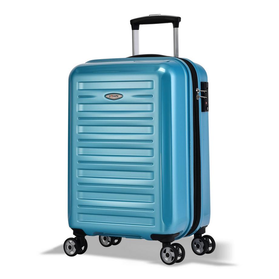 Probeetle by Eminent  Voyager IX Expandable Handgepäck Koffer 4 Rollen Türkis 