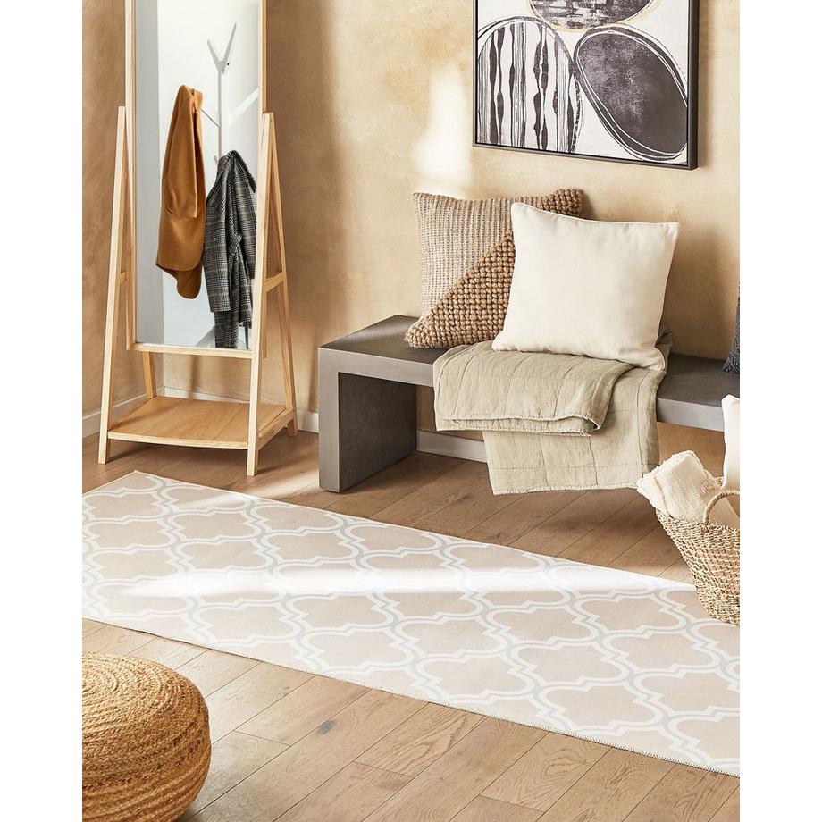 Beliani Tappeto en Poliestere  KADAYAL  