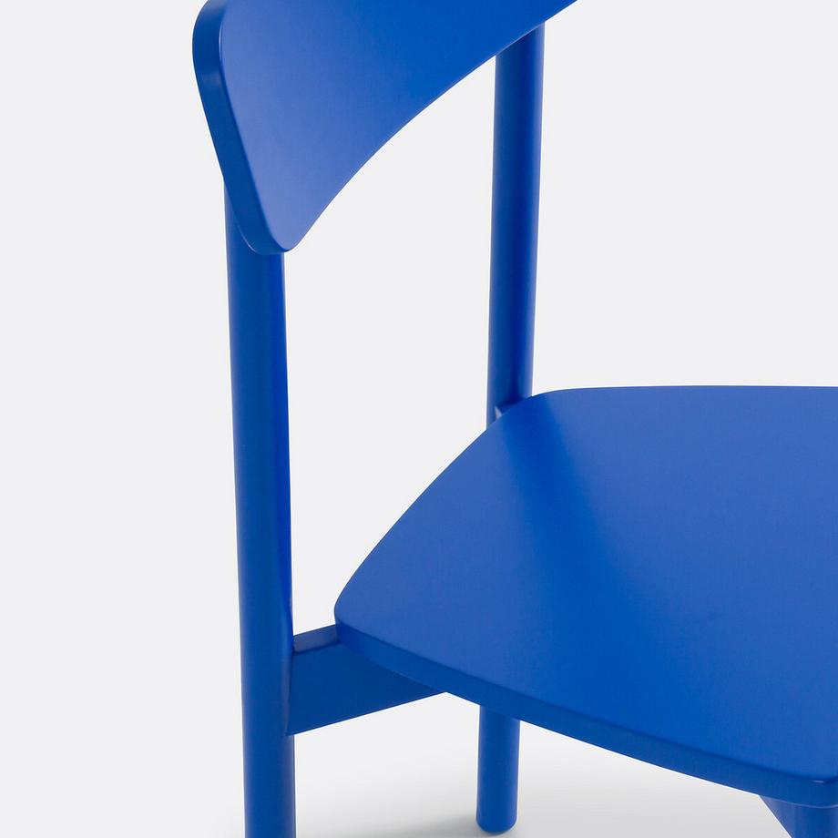 La Redoute Intérieurs Lot de 2 chaises en hêtre massif coloré  