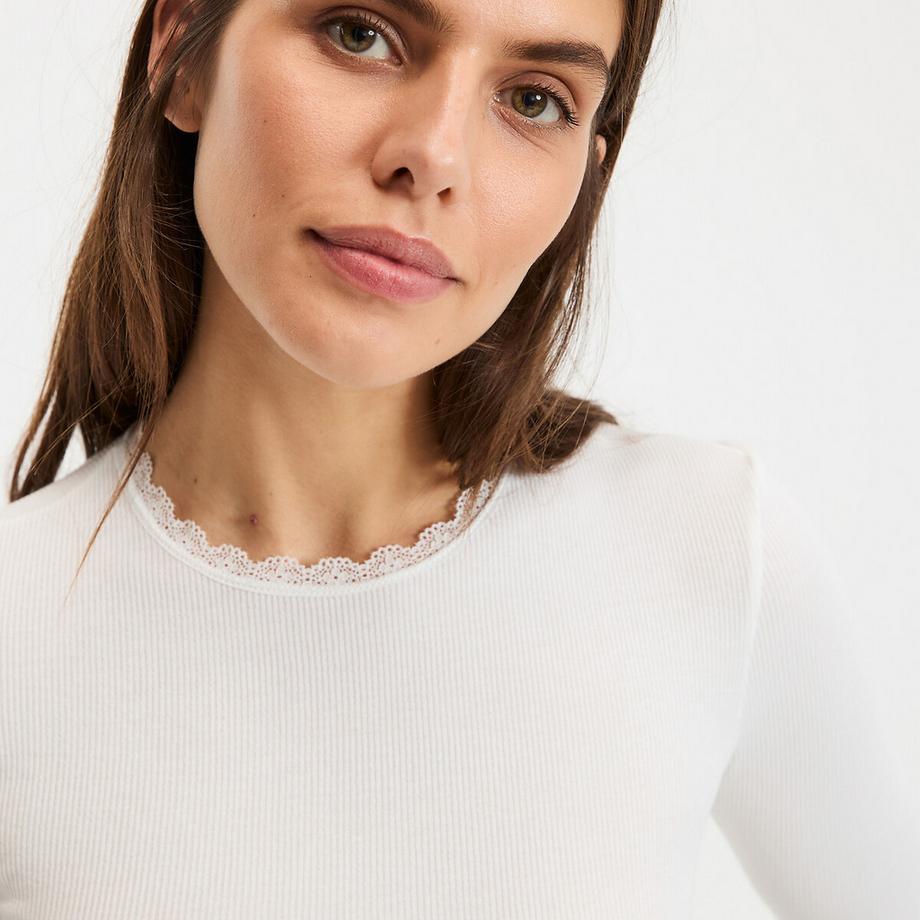 La Redoute Collections T-shirt manches longues  
