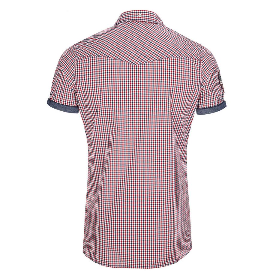 LONSDALE Reigate Chemise Manches Courtes Slim Fit  