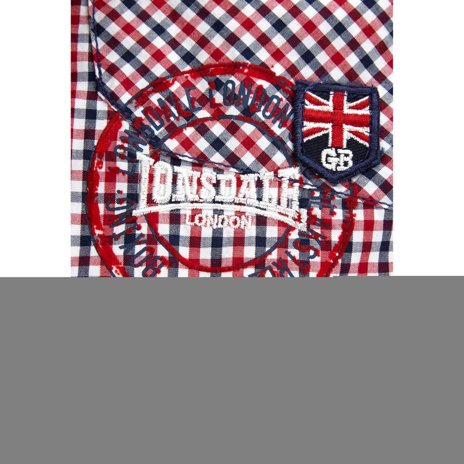 LONSDALE Reigate Chemise Manches Courtes Slim Fit  