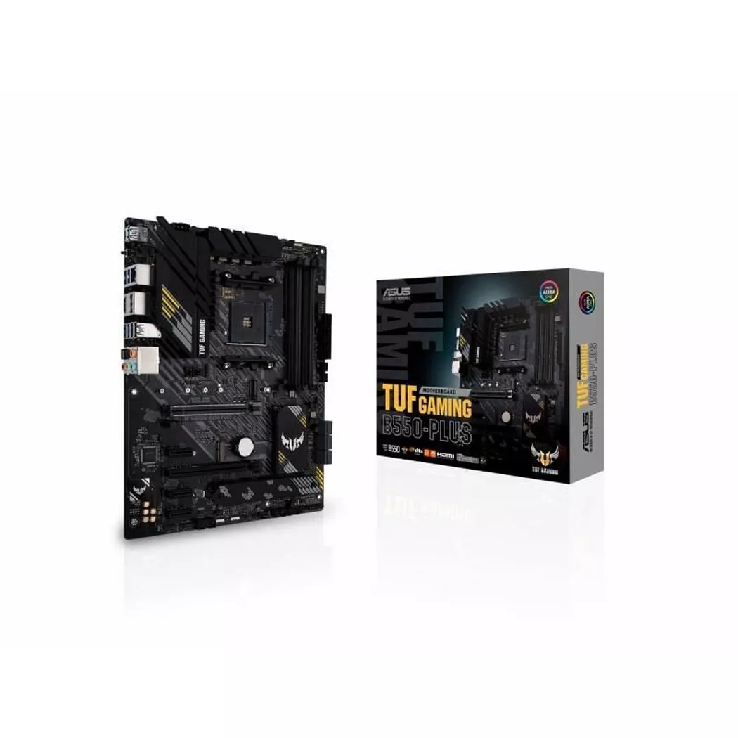 ASUS TUF Gaming B550-PLUS AMD B550 Socket AM4 ATX