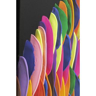 KARE Design Tableau-objet Pasta colore 80x80  