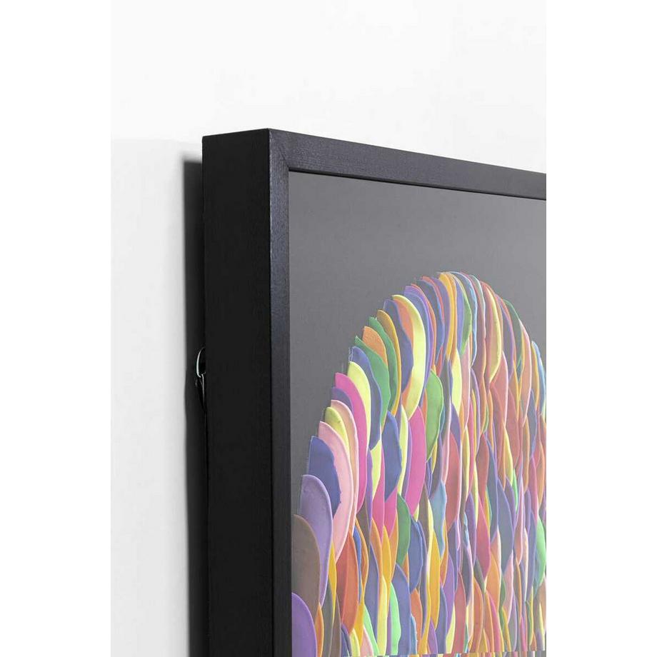 KARE Design Oggetto immagine Pasta colore 80x80  