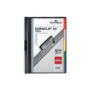 DURABLE DURABLE Klemmhefter Duraclip Index A4  