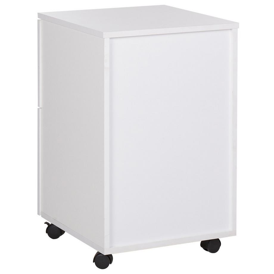 Beliani Meuble de rangement en Panneau de particules de bois  JOHNSON  