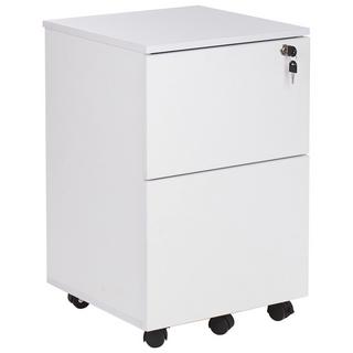 Beliani Armadietto da ufficio en Pannello di fibre (LDF) Industriale JOHNSON  