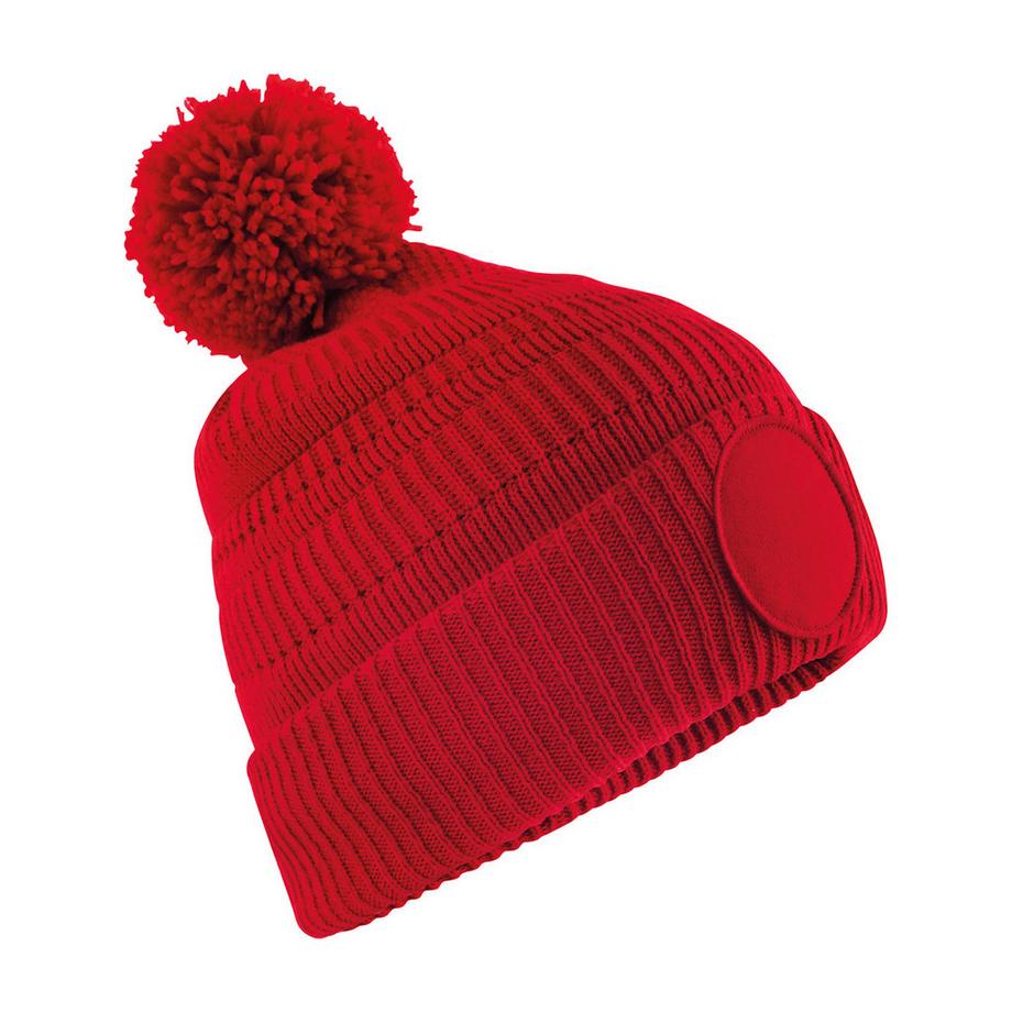 Bonnet Motiftyle Écusson