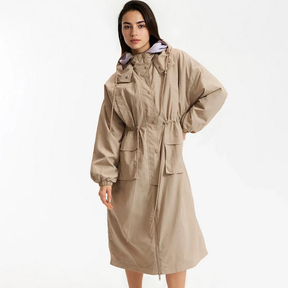 La Redoute Collections Giacca a vento leggera oversize  