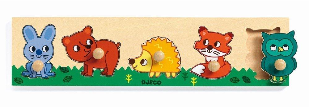 Image of Forest'n'co Stapelund Steckspielzeug (31119)