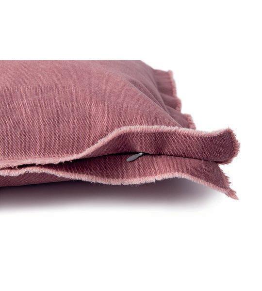 TOM TAILOR Washed Fringes Taie d'oreiller  