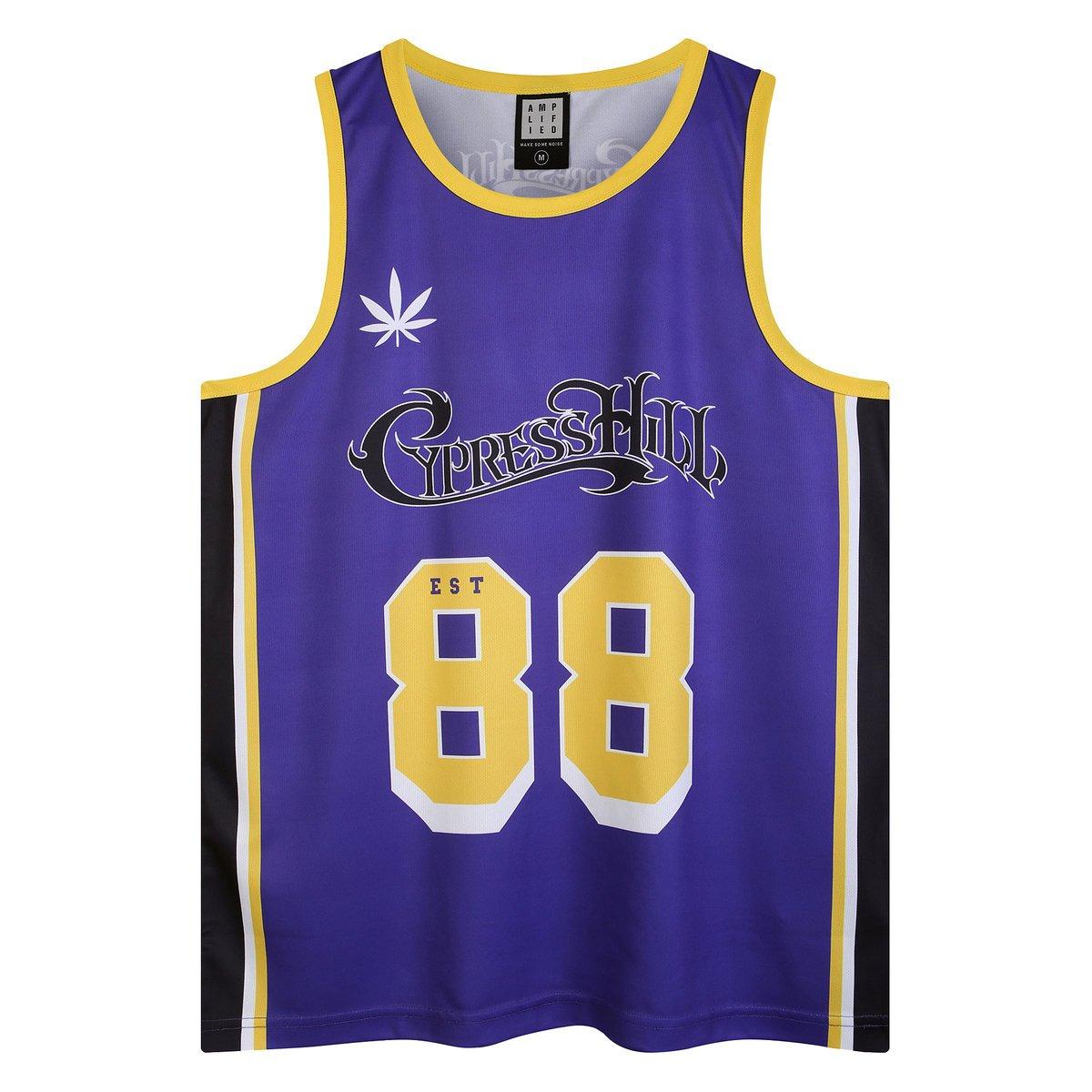 Image of Greenthumb Basketballtrikot Unisex Lila S