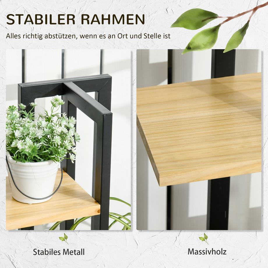 Outsunny Support à plantes  