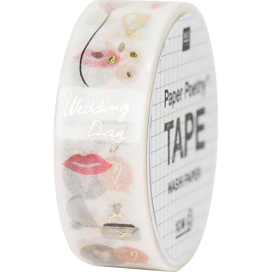 RICO-Design Ruban washi  mariage  