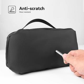 Only-bags.store  Tech Pouch Elektronische Organizer Tasche Elektronisches Zubehör Tragetasche für Apple Magic Mouse, Magsafe Ladegerät, Netzadapter, USB Kabel, Airpods, Tragbare Wasserdichte Organizer Tasche 